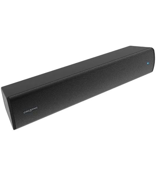 Акустическая система Creative Stage Air V2 2.0 черный 10Вт BT