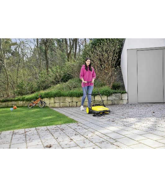 Подметальная машина ручная Karcher S 4 20 л, 1800 м²/ч