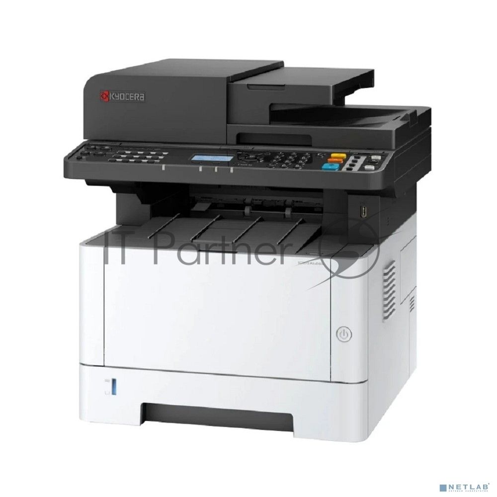 МФУ лазерное Kyocera ECOSYS MA4000x (Азия), P/C/S, ч/б лазерный, A4, 40 стр/мин, 1200x1200 dpi, 1024 Мб, USB 2.0, Network, лоток 250 л., Duplex, автопод., старт.тонер 3600 стр.