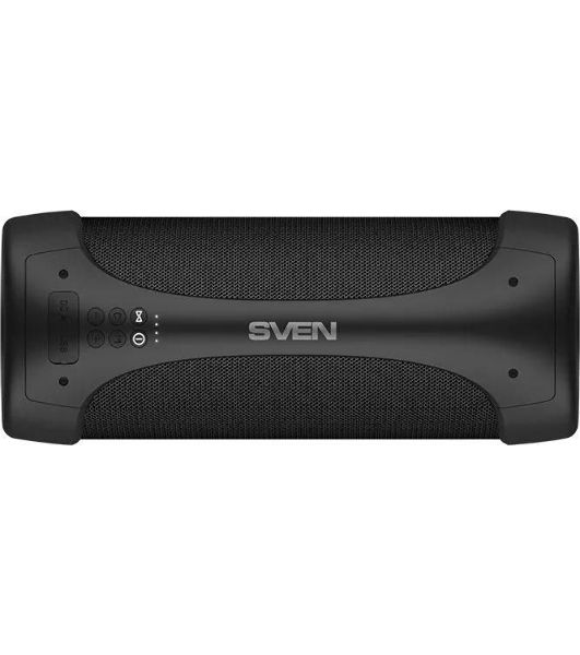 Колонка портативная SVEN АС PS-370 черный 40W 2.0 BT