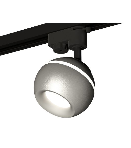 Светильник Ambrella light XT1103020 SSL/MCH серебро песок/хром матовый MR16 GU5.3 LED 3W 4200K (A2521, C1103, N7013)