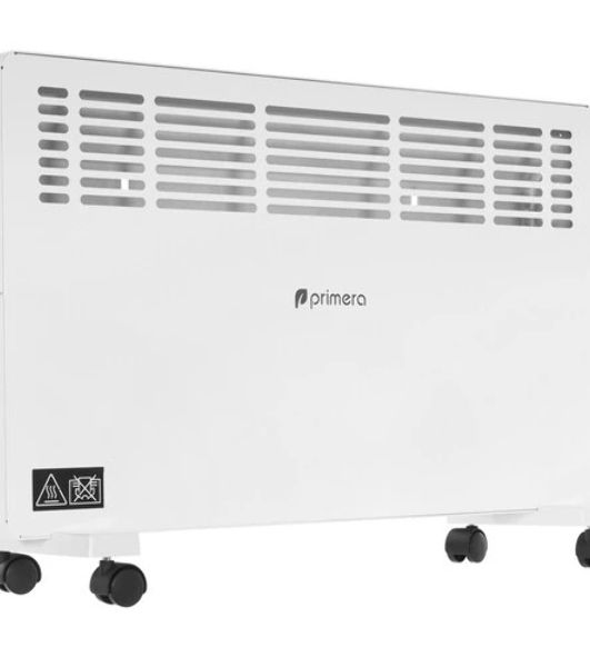 Конвектор электрический Primera Ram PHP-1508-MXR, белый, 1500 Вт, 20 м2, термостат