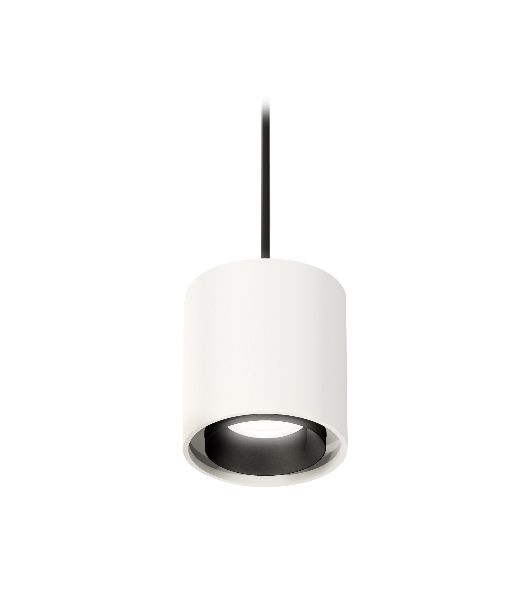 Светильник Ambrella Light XP7722001 SWH/PBK белый песок/черный полированный MR16 GU5.3 (A2311, 7722, N7031)