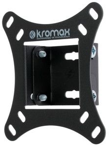 Кронштейн для телевизора Kromax VEGA-6 new черный 15"-32" макс.20кг настенный наклон