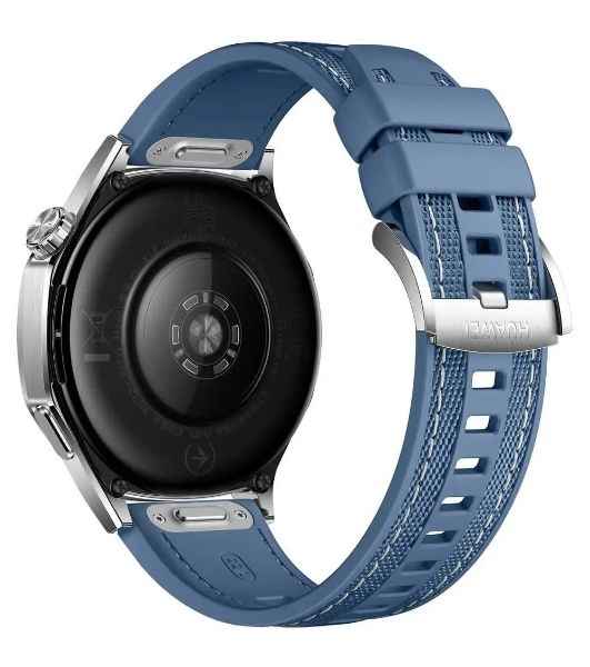Умные часы Huawei Watch GT 5, 1.43" AMOLED, Bluetooth, NFC, GPS, IP69K, синий