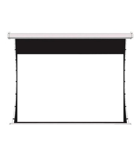 Экран для проектора S'OK SCPSMT-221x125FG-ED30 100 " 16:9 настенно-потолочный, моторизованный с боковым натяжением, белый, ED30 см