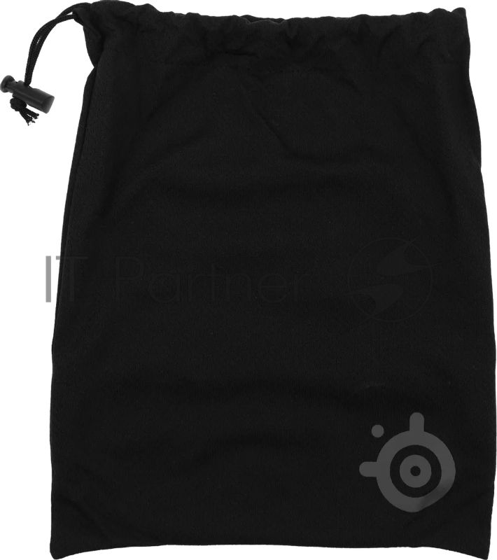 Гарнитура проводная с микрофоном Steelseries Arctic Nova Pro черный 1.5м накладные оголовье (61527)