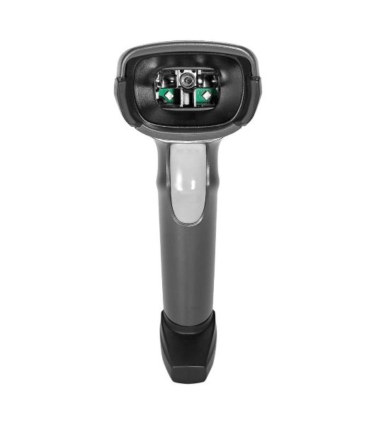 Сканер штрих-кода ручной Zebra DS2208 с подставкой, 2D имидж, проводной, 762 мм/сек, USB, черный