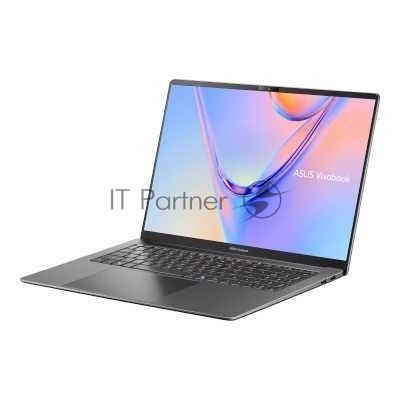 Ноутбук Asus VivoBook S16 S5652MA-TK122/16"/IPS/Intel Core 7 350/16Gb/512Gb SSD/Intel Graphics/без ОС/серый/1.5kg