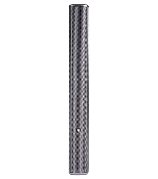 Звуковая колонна Intrend ITSPK-CL425PD-G активная 4x2,5", 60 Вт, вход DANTE, SPL 109dB, 106Hz18kHz, 120°х20° (HхV), вес 3.4 кг, угольный металлик, крепление в комплекте, (цена за 1шт., в упаковке 2 шт., продается парами)
