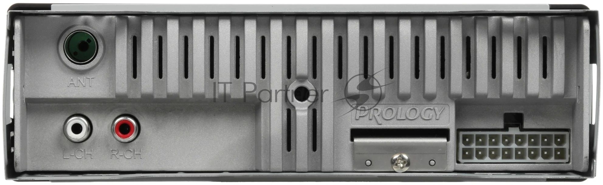 Автомагнитола Prology CMX-190, 1 DIN, Bluetooth, USB Type-A, AUX, пульт ДУ