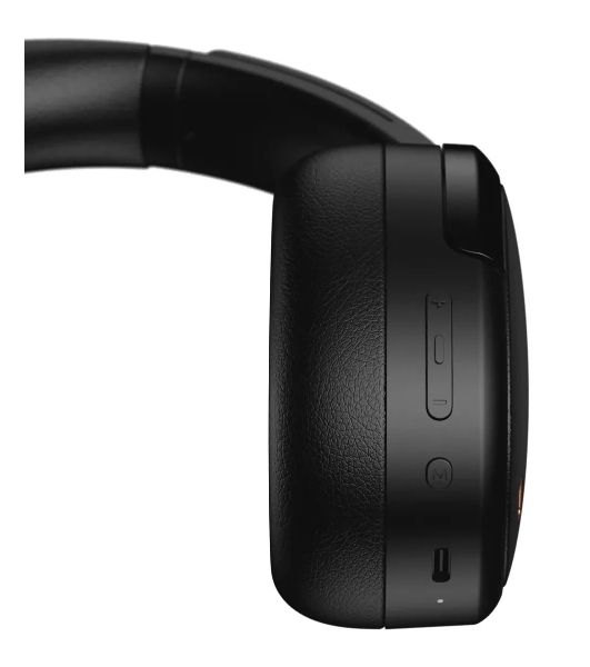 Беспроводные/проводные наушники Edifier WH950NB черный, полноразмерные, Bluetooth + проводной, активное шумоподавление