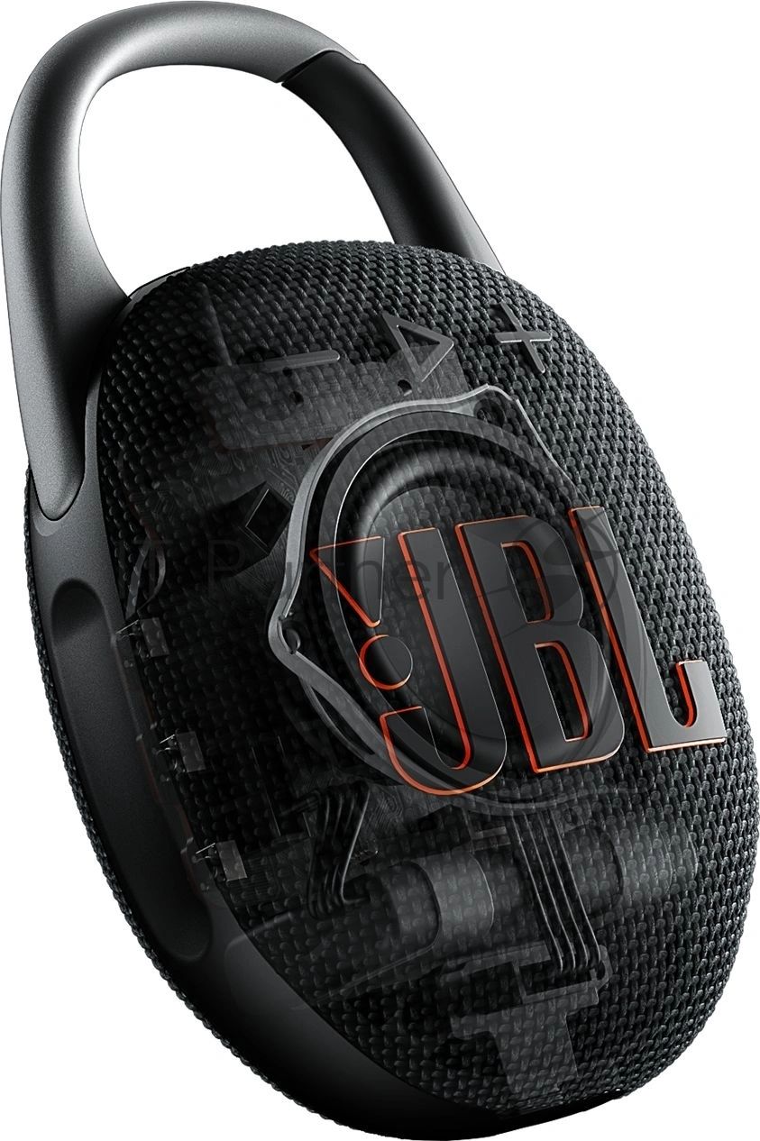 Колонка портативная JBL Clip 5 песочный 7W Mono BT 10м 1400mAh