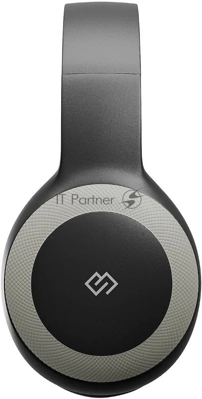 Гарнитура накладные Digma BT-15 черный/серый беспроводные bluetooth оголовье