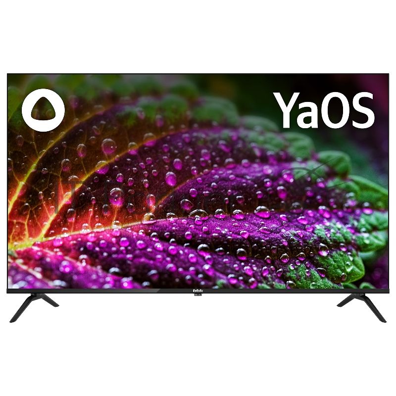 Телевизор BBK 43" 43LEX-7236/FTS2C черный DLED FHD 60Hz Android 11