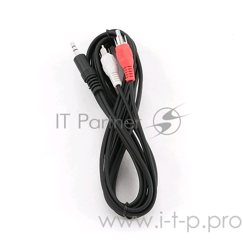 Кабель аудио Gembird/Cablexpert Jack3.5/2xRCA, 2.5м