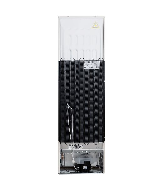 Холодильник Hotpoint HT 5200 C AB мраморный двухкамерный 240/83л морозилка снизу, No Frost