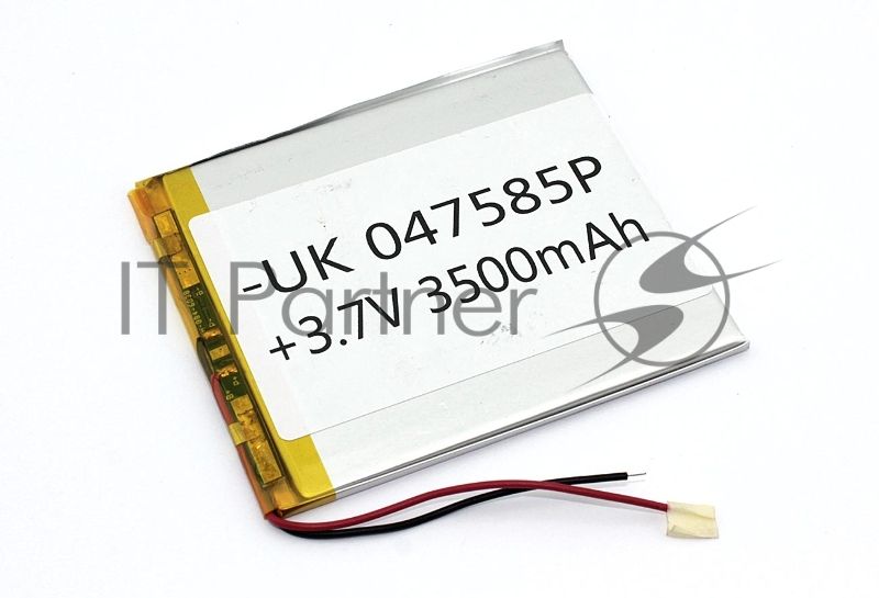 Аккумулятор Li-Pol (батарея) 4x75x85мм 2pin 3.7V/3500mAh
