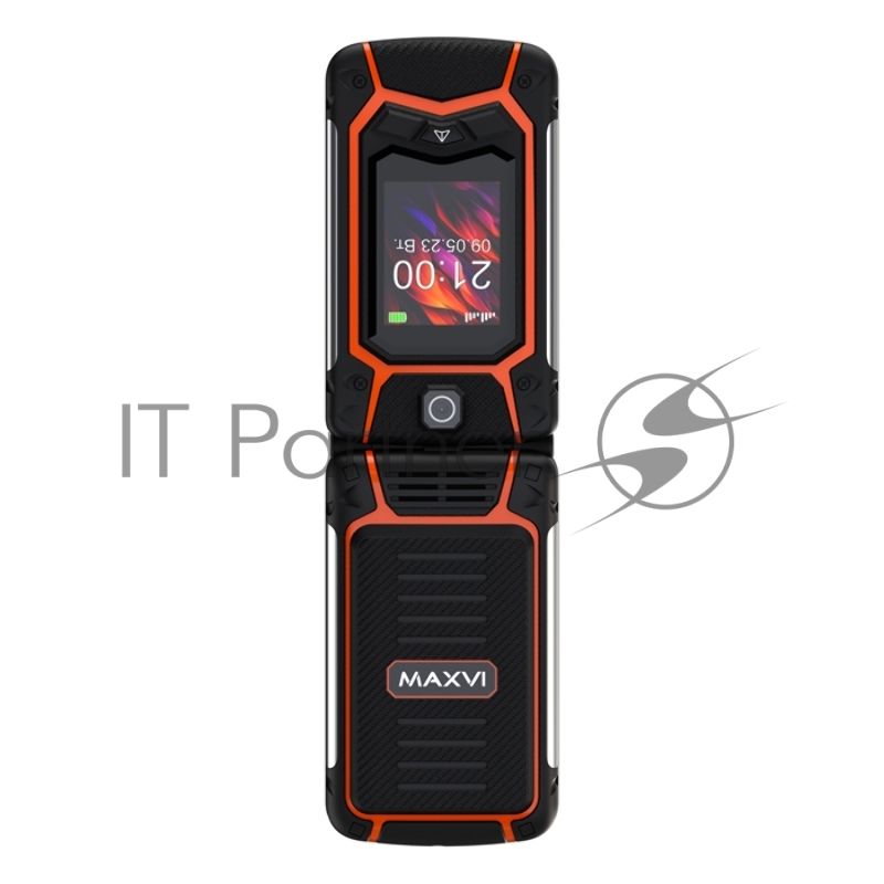 Мобильный телефон Maxvi E10 оранжевый