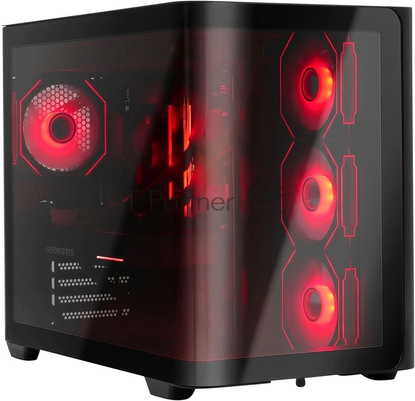 Компьютер Bloody BD-PC CZ79GV3 MT i7 14700KF (3.4) 32Gb SSD1Tb RTX5070Ti 16Gb Windows 11 Home 64 2.5xGbitEth 750W черный (RUS) (2202237)