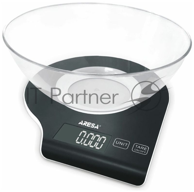Весы кухонные ARESA AR-4301 электрон.5 кг, съемная чаша