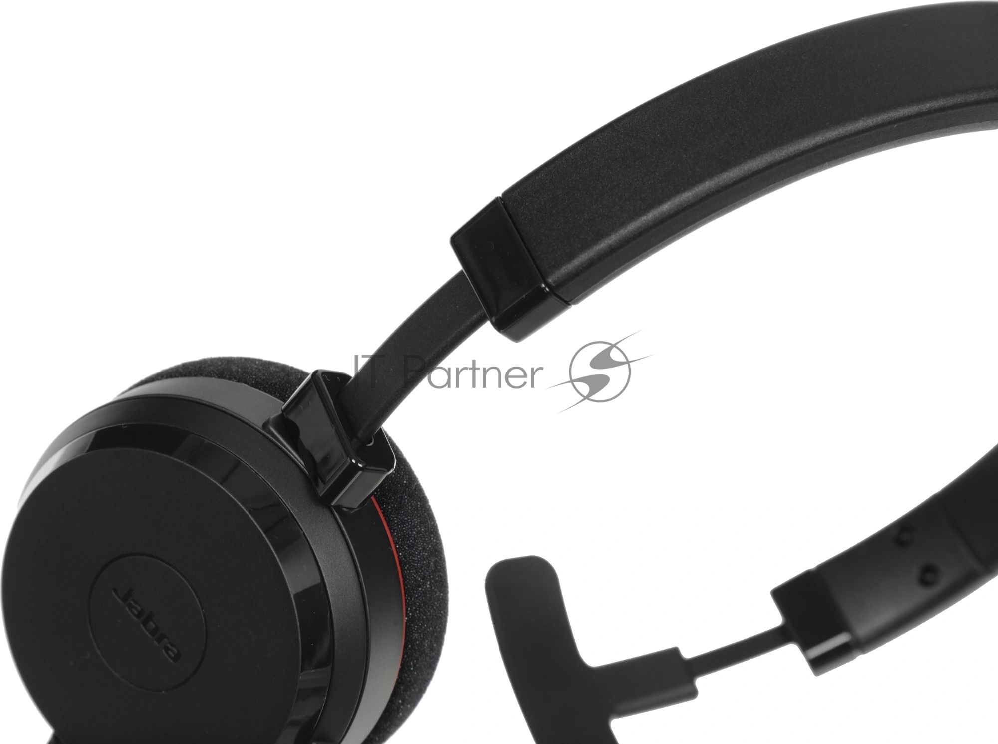 Гарнитура Jabra Evolve 20 MS Mono чёрный, проводная