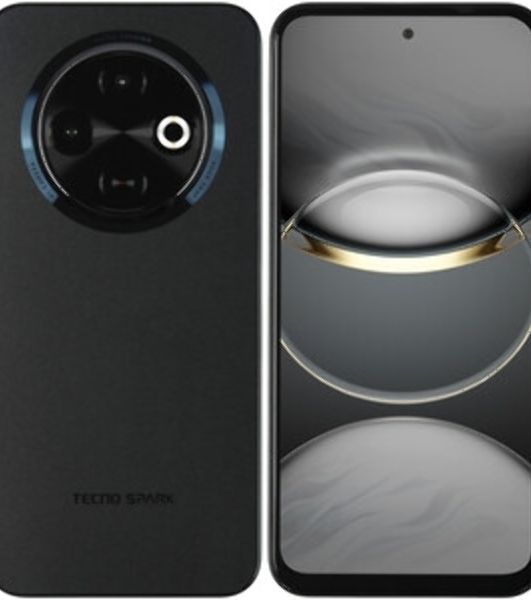 Смартфон Tecno SPARK 30 5G, 6/128Gb, черный