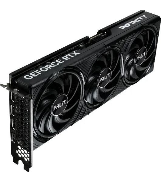 Видеокарта Palit PA-RTX 5070 INFINITY 3 12Gb RTX 5070 12Gb 192bit GDDR7 2325/28000 HDMIx1 DPx3 HDCP Ret