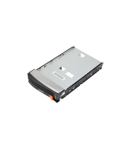Корзина Supermicro Black gen-5 3.5-to-2.5 NVMe drive tray, Orange tab (for hotswap NVMe drive), RoHS/REACH