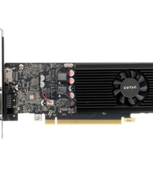 Видеокарта Zotac GT 1030 2Gb GDDR5,64bit, HDCP, HDMI/DVD-D, ZT-P10300A-10L, RTL