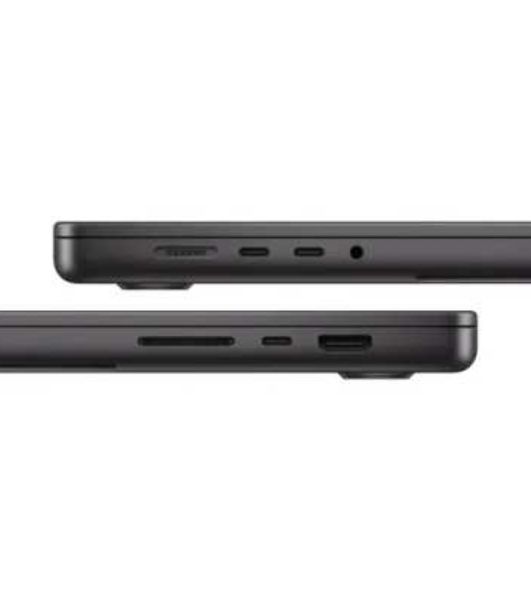 Ноутбук Apple MacBook Pro A3186/16.2"/IPS(Liquid Retina XDR)/Apple M4 Max 14 core CPU/36Gb/1Tb/32 core GPU/macOS/черный космос/2.15kg