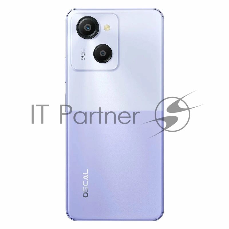 Смартфон OSCAL Modern 8, 8/256Gb, фиолетовый