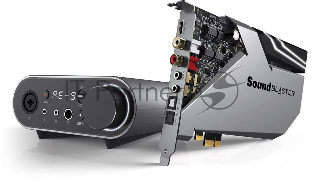 Звуковая карта Creative PCI-E Sound Blaster AE-9 (Sound Core3D) 5.1 Ret