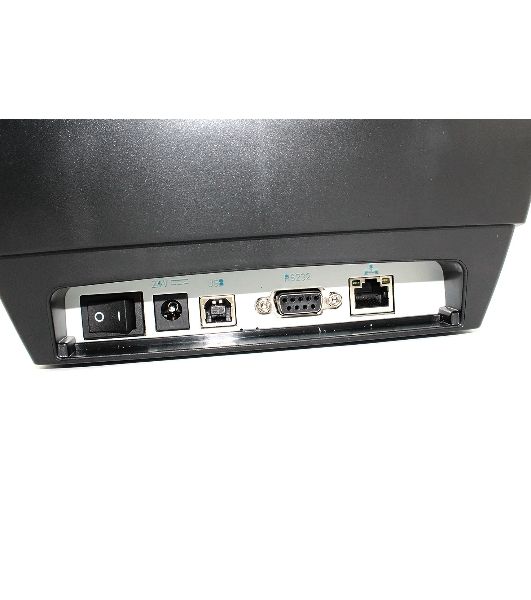 Принтер для этикеток термотрансферный HPRT HT100 203 dpi, 127 мм/сек, USB Type-B, Ethernet, черный