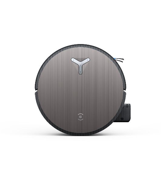 Робот-пылесос Ecovacs Deebot X11 OmniCyclone черный/коричневый, 6400 мА*ч Li-Ion, уборка сухая/влажная, пылесборник контейнер 0.22 л