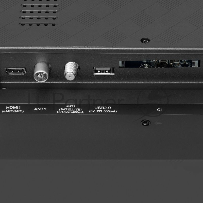 Телевизор Hyundai 85" H-LED85BU7007 черный LED UHD 60Hz Smart TV