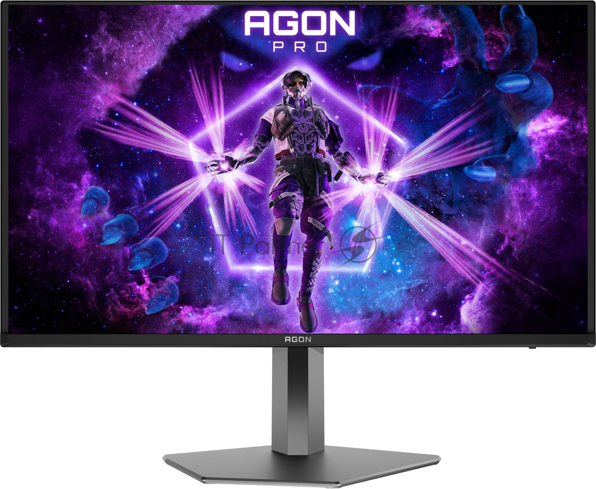 Монитор 31.5" AOC AGON PRO AG326UD QD-OLED 3840x2160, 165 Гц, 0.03 мс, 16:9, 1000 кд/м², 2xHDMI 2.1, DP 1.4, 3.5 Jack, USB Hub (3x USB 3.1), динамики (2x8 Вт), HDR10, Adaptive-Sync, G-Sync Compatible, черный