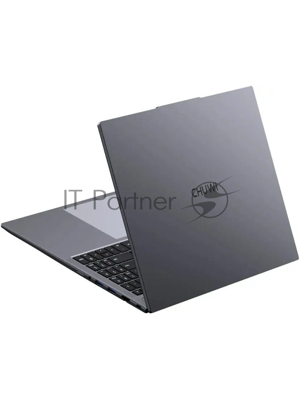 Ноутбук CHUWI CoreBook Plus/16"/IPS/AMD Ryzen 5 7430U/16384Mb/512Gb SSD/AMD Radeon Graphics/Windows 11 Pro/серый/1.88kg