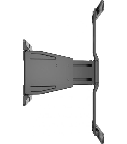 Кронштейн для телевизора Hyundai SL-F1 черный 43"-90" макс.50кг настенный поворотно-выдвижной и наклонный