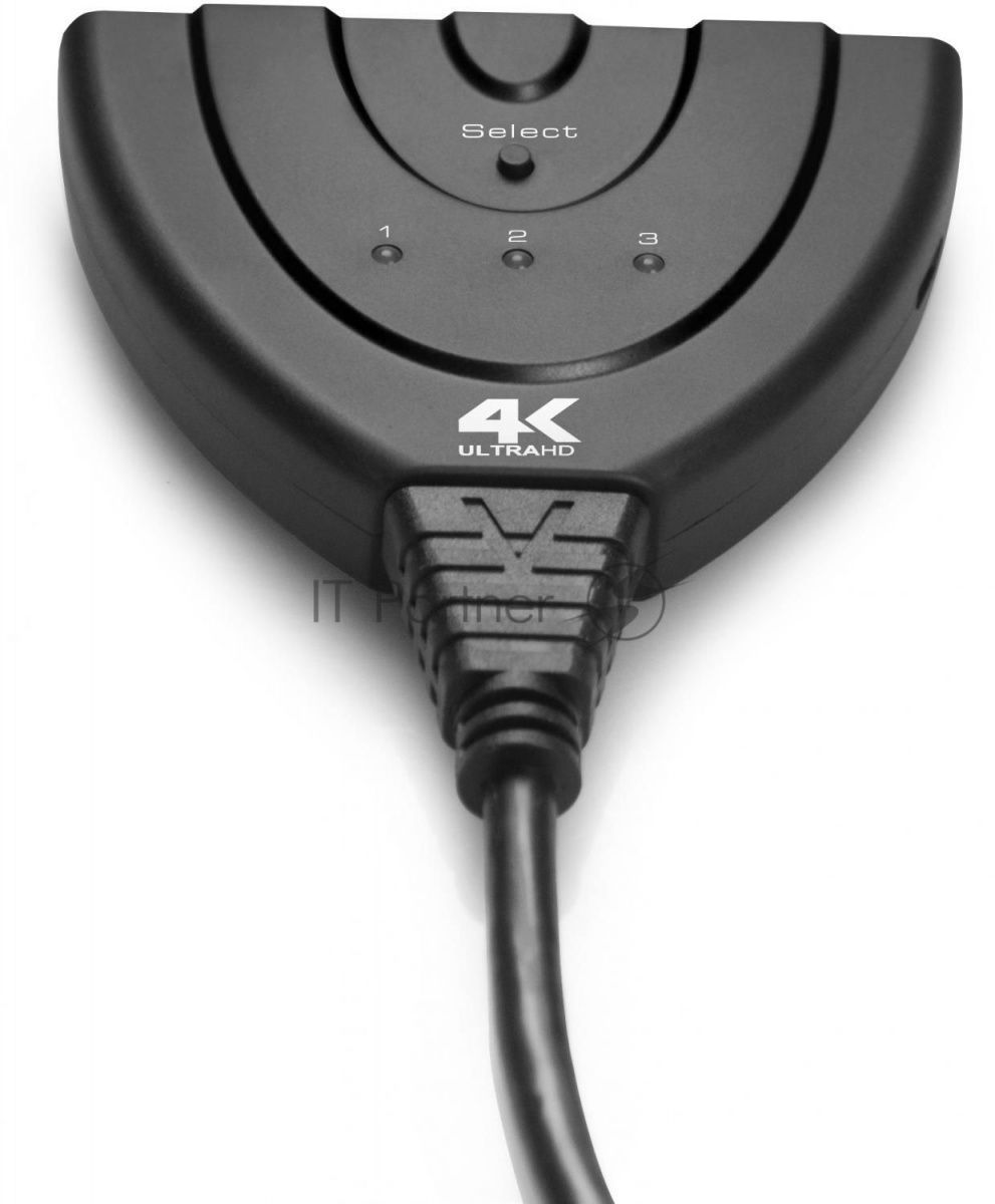 Переключатель Greenconnect HDMI 3 к 1 + USB port