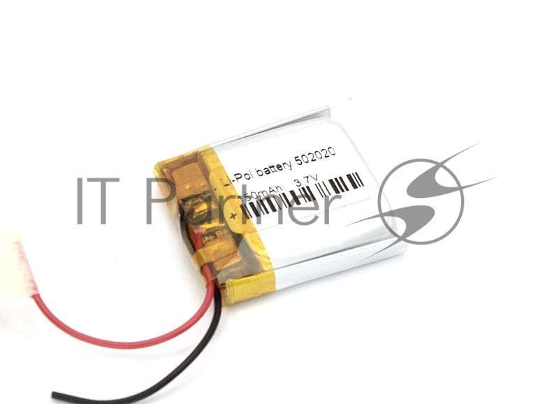 Аккумулятор Li-Pol (батарея) 5x20x20мм 2pin 3.7V/150mAh