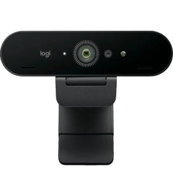 Веб-камера Logitech BRIO 4K C1000e 4096x2160, 30 кадр/с, USB, микрофон, автофокус, крепление на мониторе