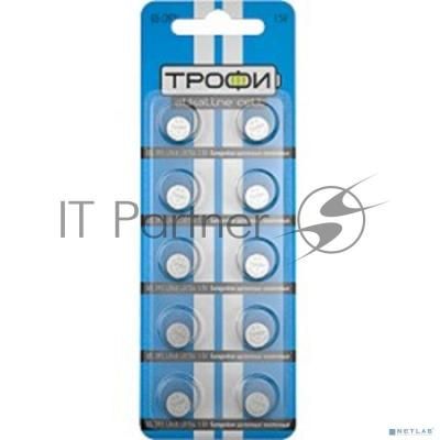 Батарейка Трофи G5 (393) LR754, LR48 (200/1600/134400) ( 10шт в уп-ке)