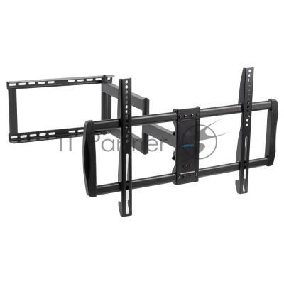 Кронштейн для телевизора Kromax GALACTIC-61 черный 32"-90" макс.45кг настенный поворот и наклон