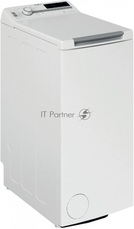 Стиральная машина Whirlpool TDLR 7231BS EU/N белая, загрузка вертикальная 7кг, 1200 об/мин., класс: D