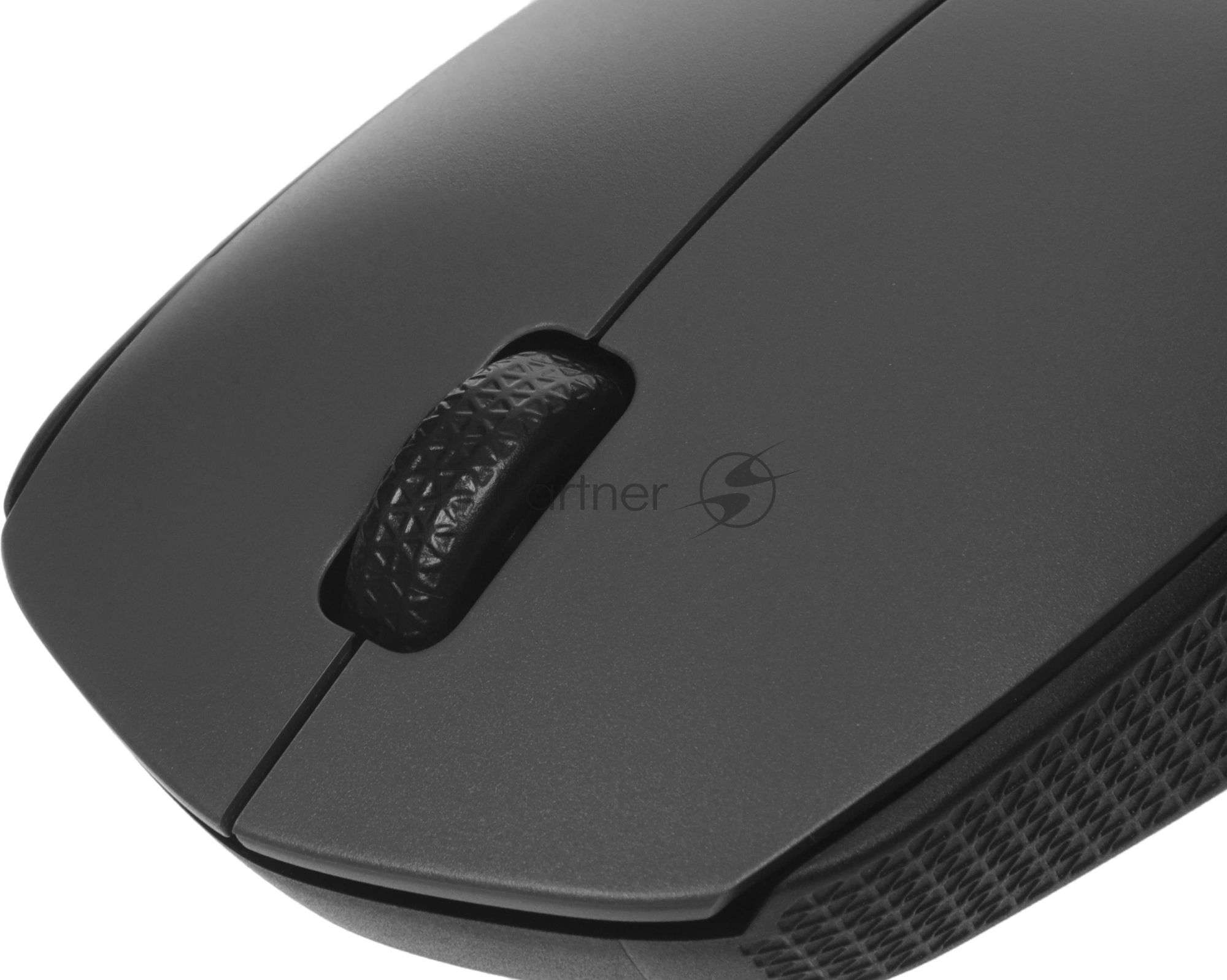 Комплект клавиатура+мышь Logitech MK235 беспроводной, USB, 1000 DPI, серый ( неоригинальная гравировка)