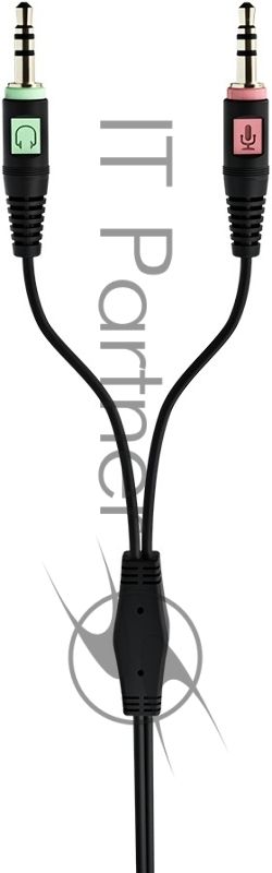 Гарнитура EPOS PC 3 Chat чёрный, проводная, 2 x mini jack 3.5 мм