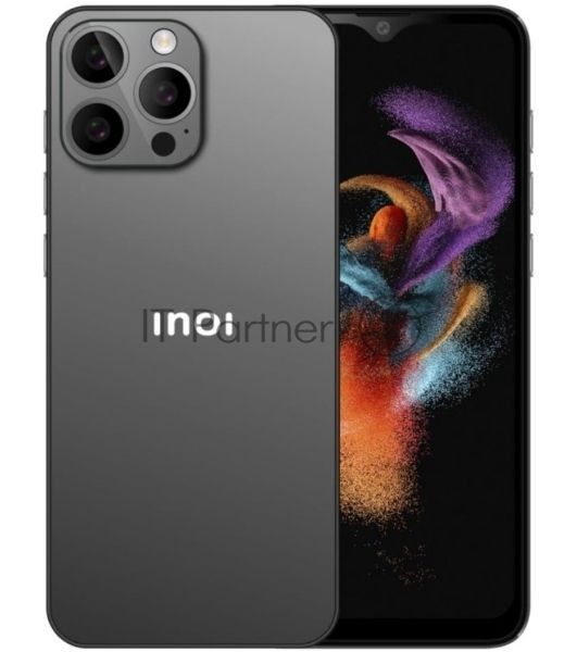 Смартфон INOI Note 13s, 4/128Gb, серый