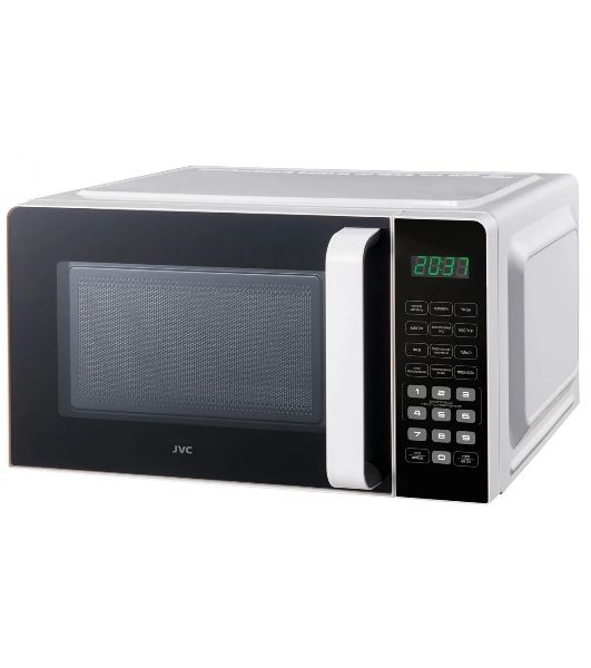 Микроволновая печь JVC JK-MW360S белый, 20 л, 700 Вт, переключатели - сенсор