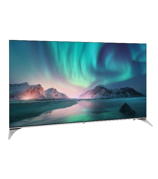 Телевизор Hyundai 65" H-LED65QBU7500 черный UHD QLED 60Hz Smart TV